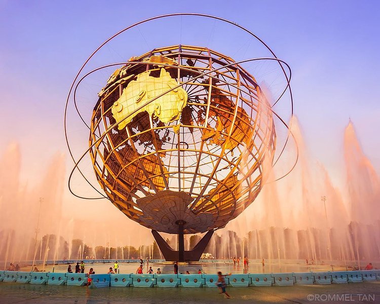 The Unisphere, Flushing Meadows-Corona Park, Queens