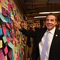 Governor Cuomo's Message to New York | Governor Joins Thousands in Posting Messages Expressing Hope and Resilience in Union Square Subway Station