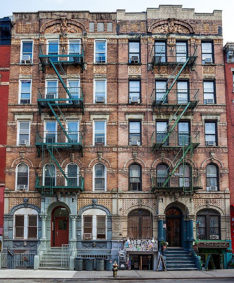 96-98 St. Mark’s Place, East Village, Manhattan
