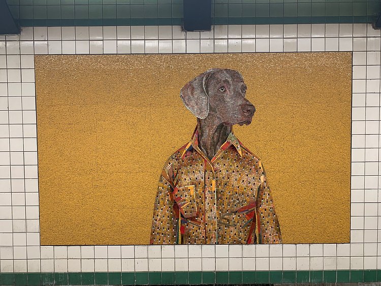 The Newly Reopened 23rd Street F/M Station Has Already Gone To The Dogs