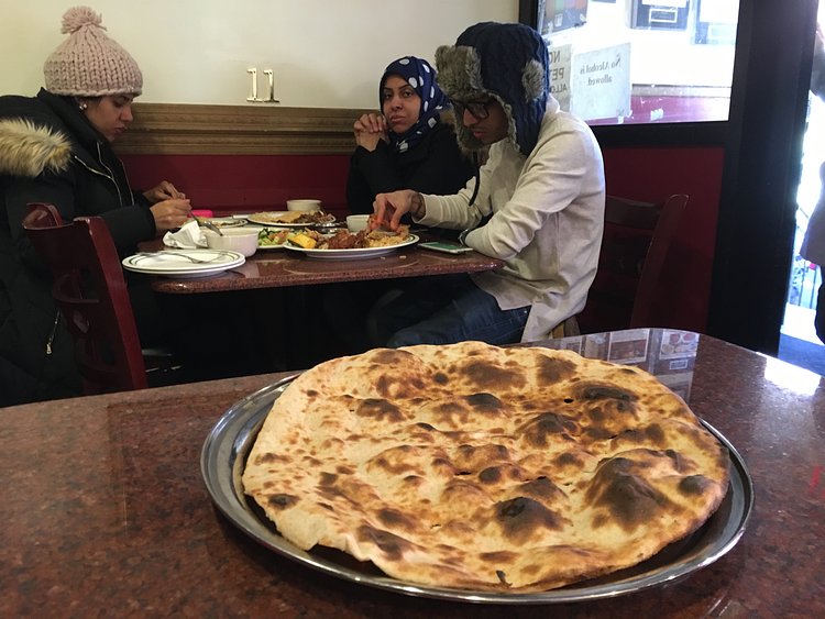 Freshly Baked Pita to Start 