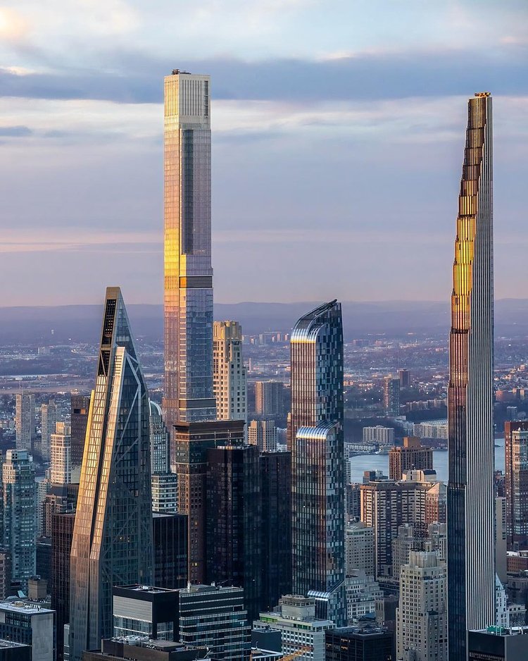 Billionaire's Row, Midtown, Manhattan