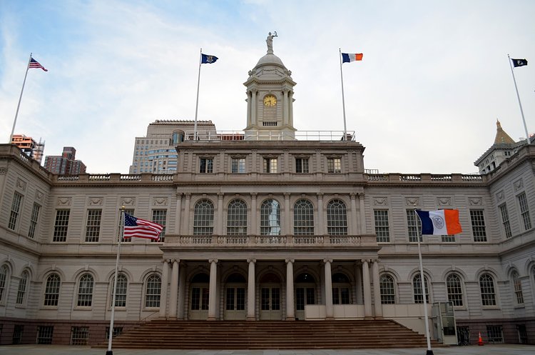 New York City Hall