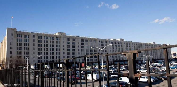 The Terminal is approximately four million square feet. The city has spent $185 million to retrofit 3.2 million square feet of that space with new electric, elevators, plumbing, and other amenities.