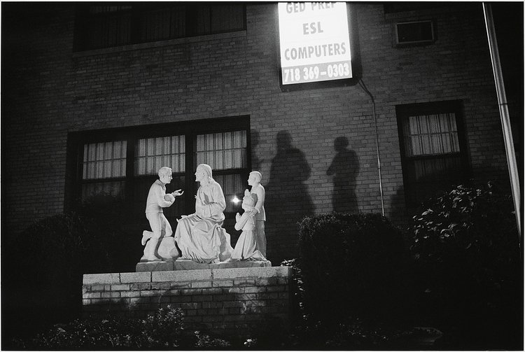 Fourth Avenue, Sunset Park, Brooklyn, 7 November 2004.