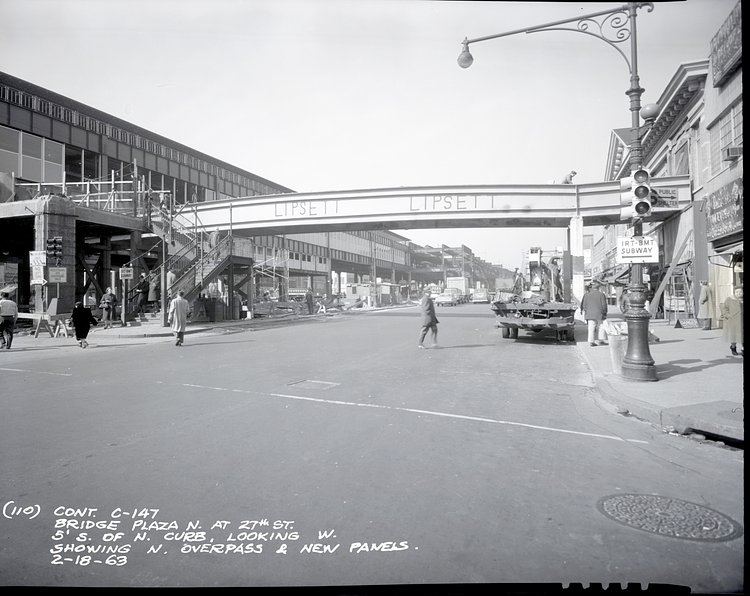 Queensboro Plaza Overpass 1963