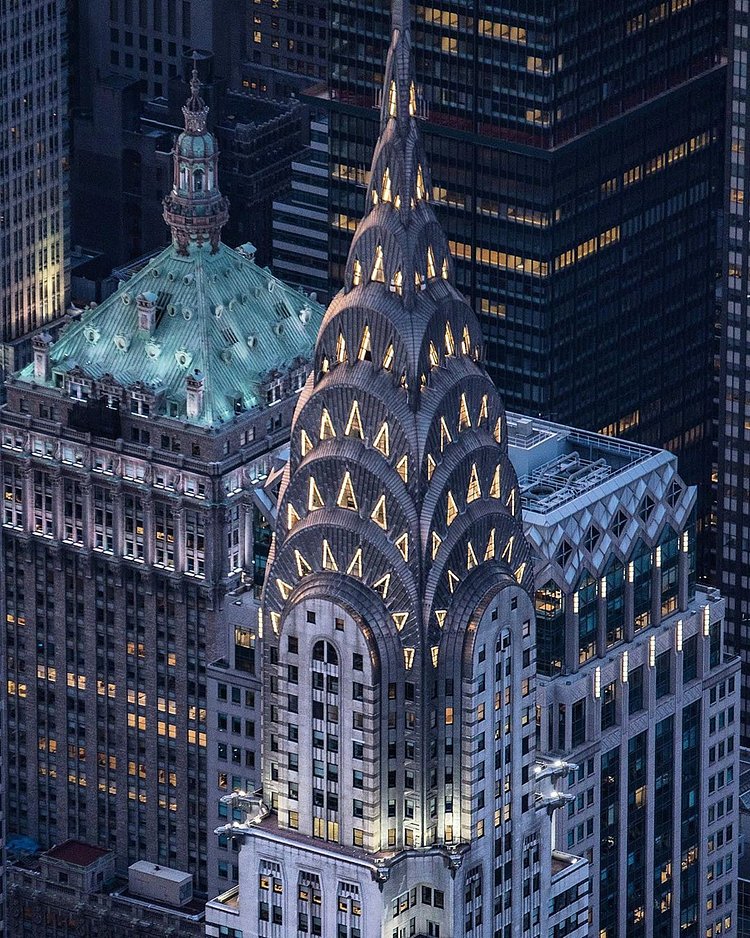 Chrysler Building, Midtown, Manhattan