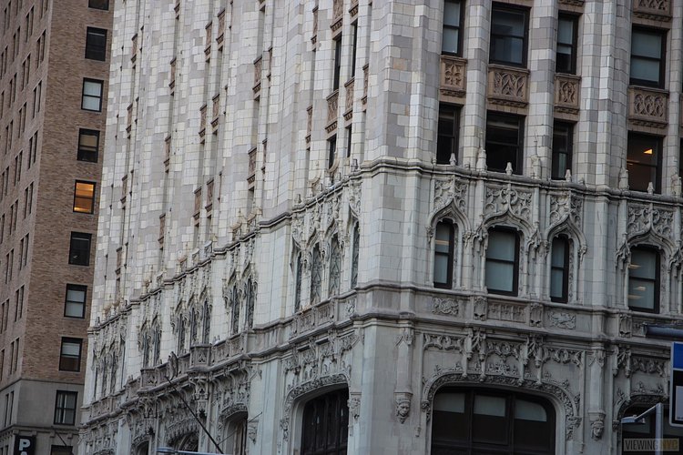 Woolworth Building Lobby and Basement Tour 2