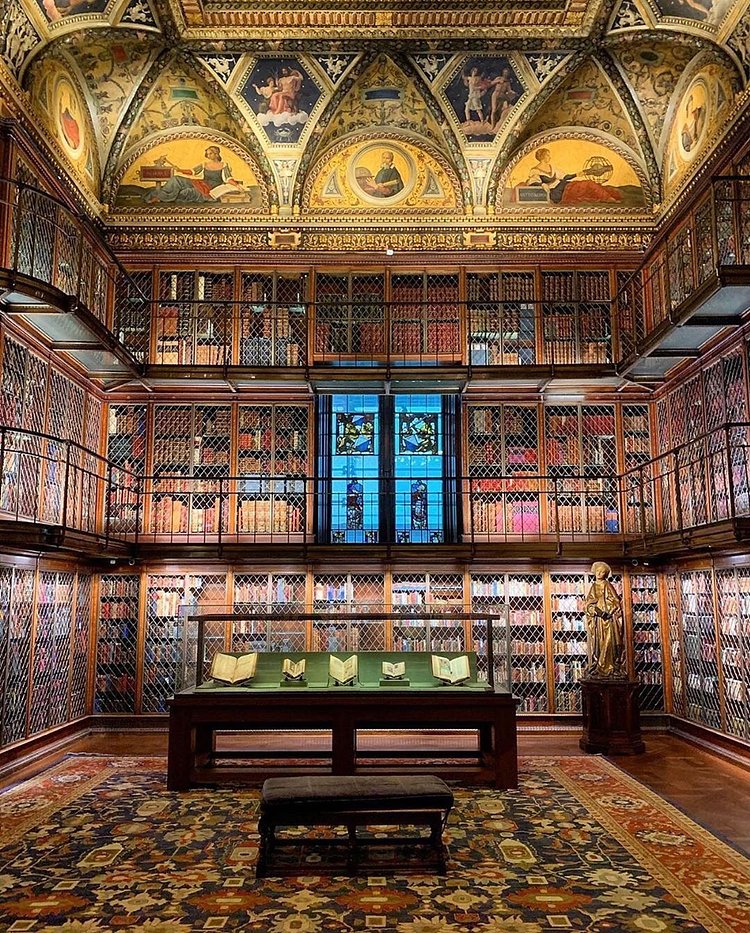 Morgan Library, New York, New York.
