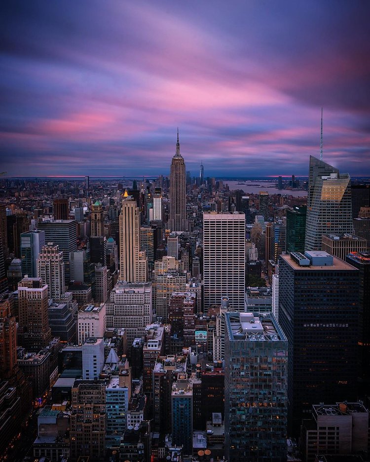 Lower Manhattan from the Top of the Rock