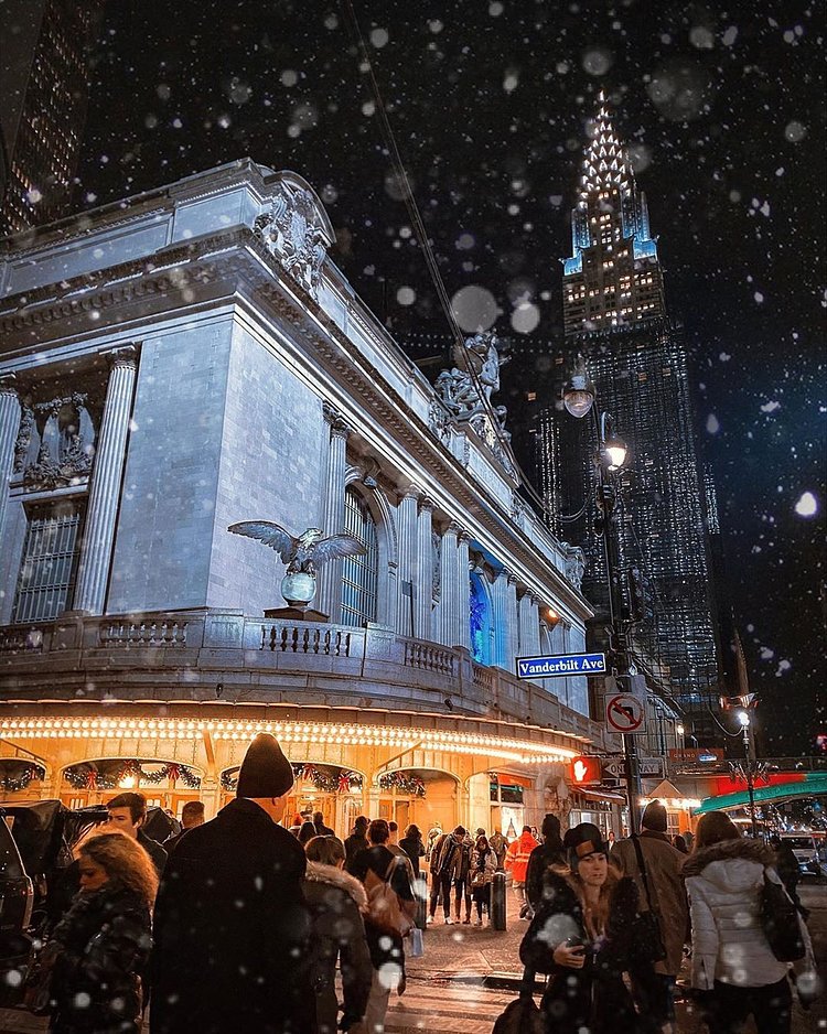 Grand Central Terminal, Midtown, Manhattan