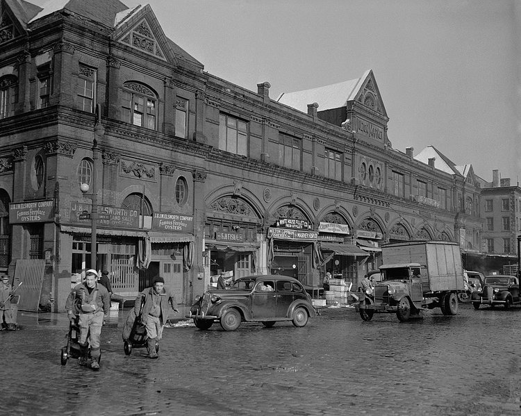 New York City, 1940s