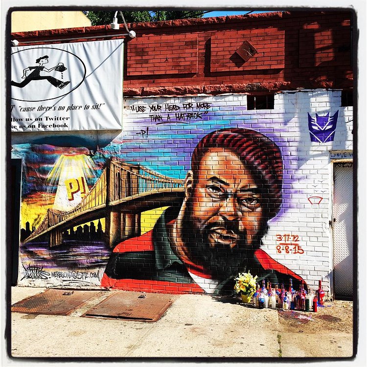 New on my corner.  Sean Price, Heltah Skeltah.  RIP.  #brooklyn #crownheights #seanprice #heltahskeltah