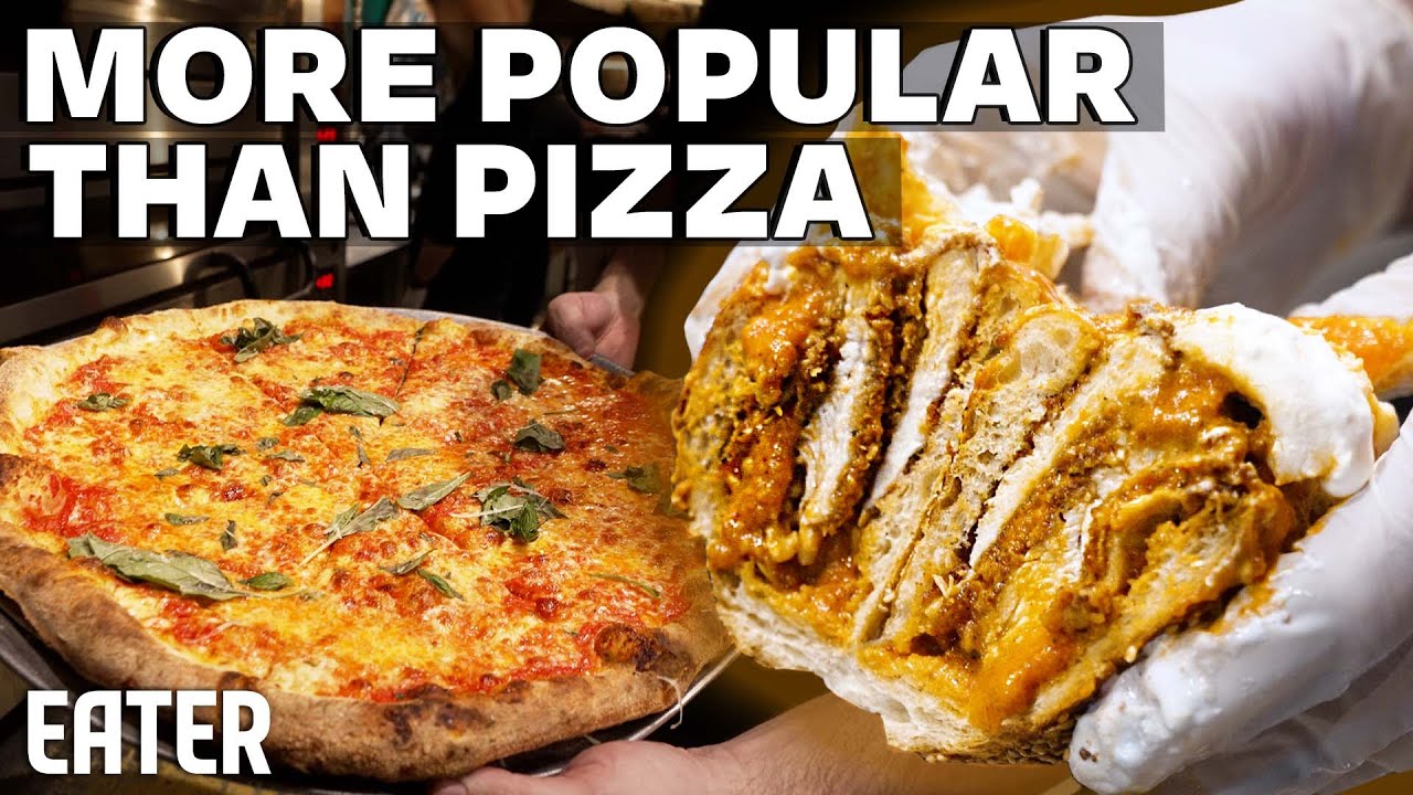 [VIDEO] Why a Pizzeria Is Making NYC's Most Popular Chicken Sandwich