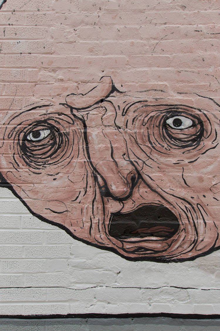 Nemo creates a second mural on the streets of New York City