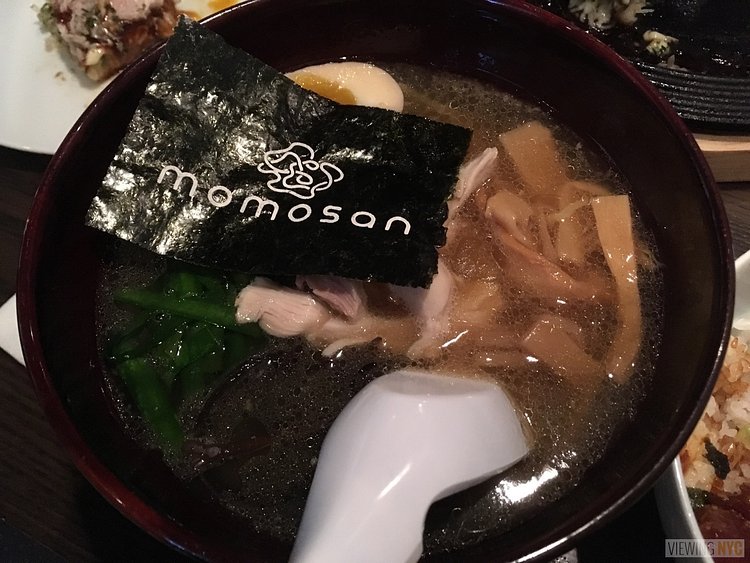Tonkotsu Ramen | Momosan Ramen &amp; Sake