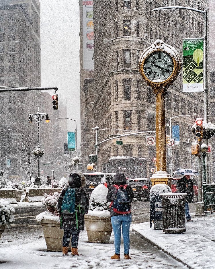 Flatiron Building, New York, New York