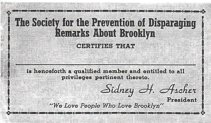 A coveted membership card.