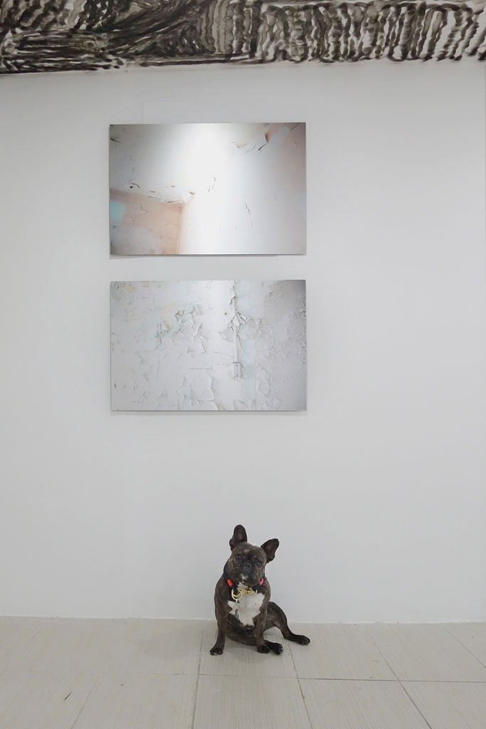 Don’t eat the peeling paint, no matter how much it looks like a treat. Kaia Marie Balcos “Erosion Part 1,” 2015 & “Erosion Part 2″, 2015