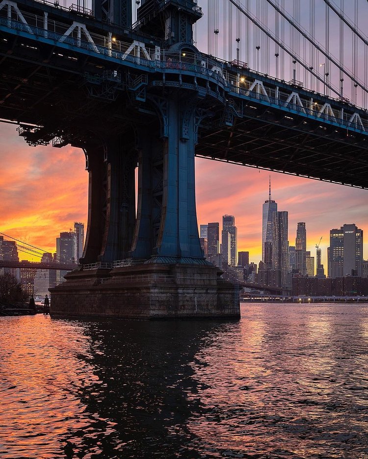 Manhattan Bridge, DUMBO, Brooklyn