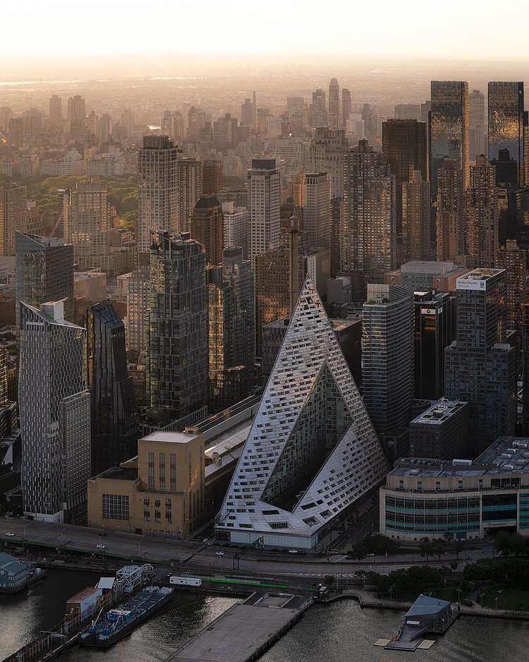 VIA 57, Hell's Kitchen, Manhattan