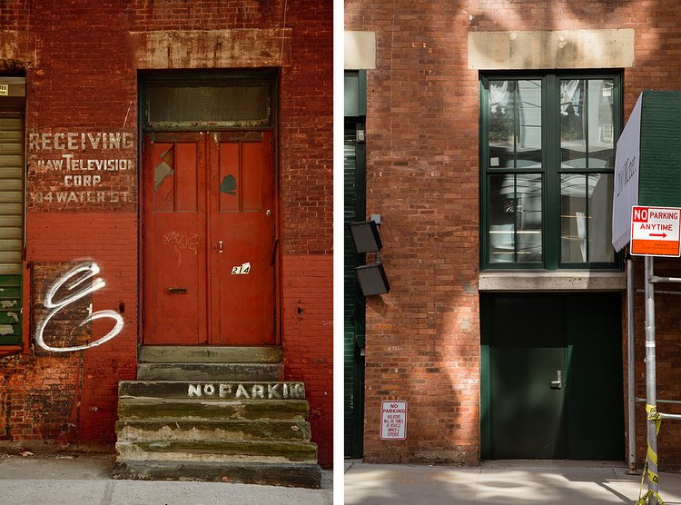 214 WATER STREET, 2009 and 2015