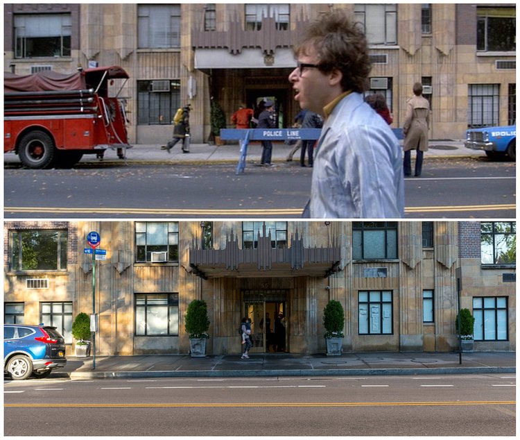 Ghostbusters
Central Park West