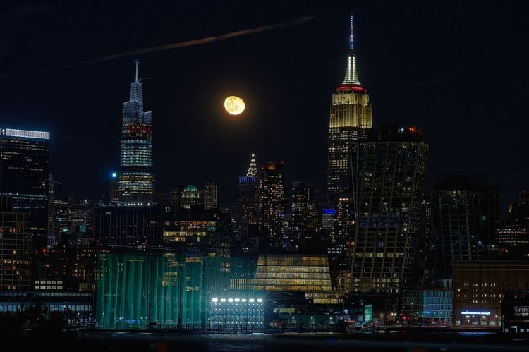 Midtown Manhattan Skyline