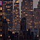 Manhattan Sunset 1.7% Moonset