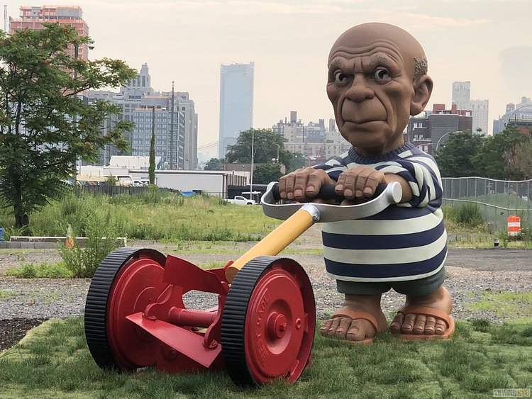 The Spanish Gardener, Elliot Arkin, Brooklyn, NY, 2018