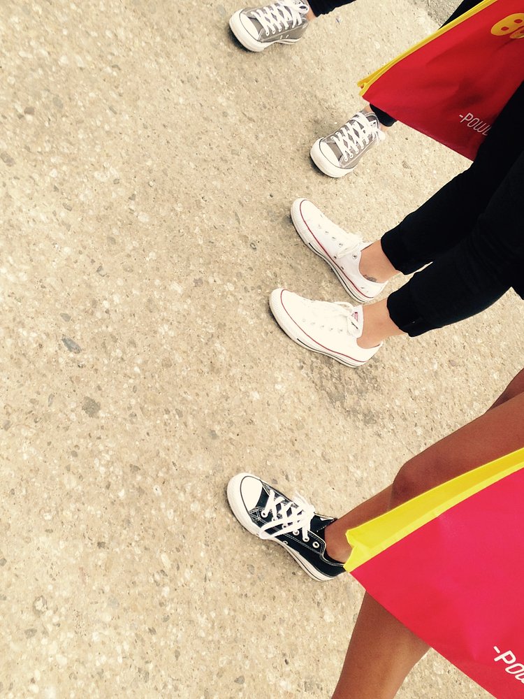 90s Fest attire included flannels, converse sneakers, crop tops, chokers Astronaut suits, Pokemon beanies and more converse!