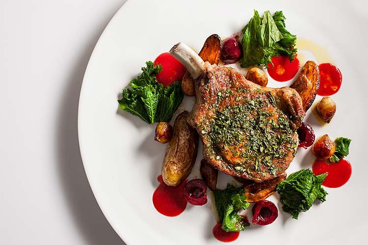 Nougatine at Jean-Georges