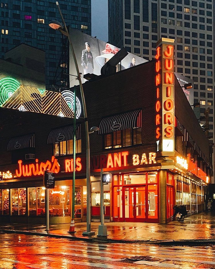 Junior's Restaurant, Downtown Brooklyn
