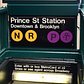 NYC subway sign altered to pay tribute to Prince