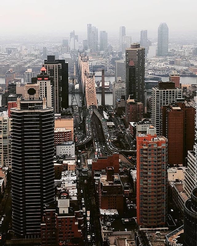 Midtown Manhattan, New York. Photo via @m_bautista330 #viewingnyc #newyork #newyorkcity #nyc