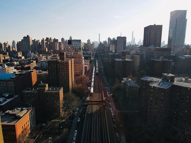 Park Avenue, East Harlem, Manhattan