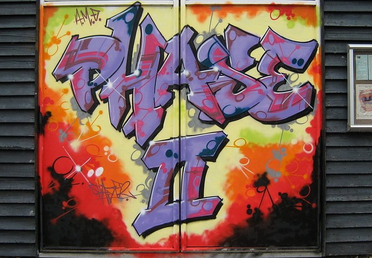 Phase 2 - Inventor of the Bubble Letter Graffiti