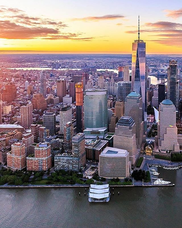 New York, New York. Photo via @killahwave #viewingnyc #newyorkcity #newyork
