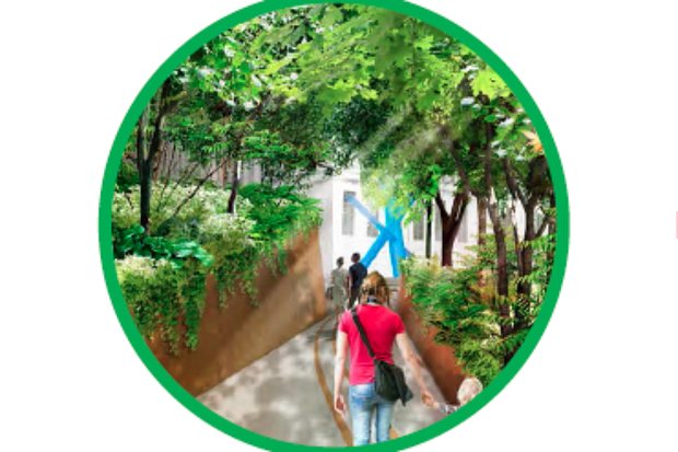 The area known as the Threshold.