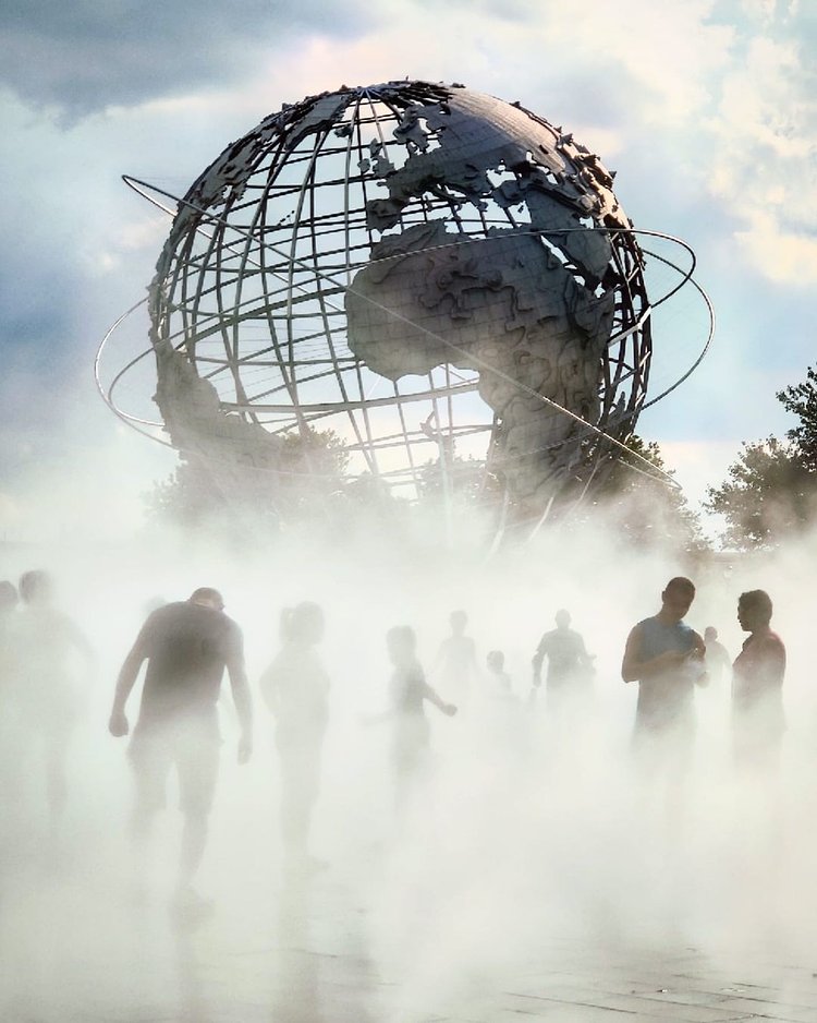 The Unisphere, Flushing Meadows-Corona Park, Queens