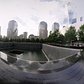 VR New York - A Walk Around 9/11 Memorial. 3D 360 video shot with the Vuze camera