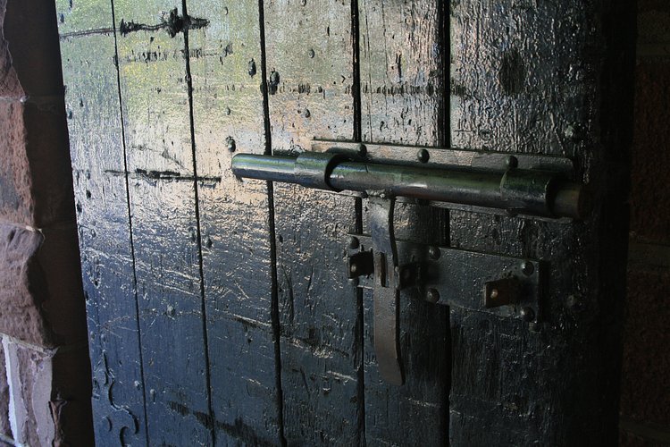 Castle Williams door