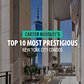 Top 10 Most Prestigious New York City Condos