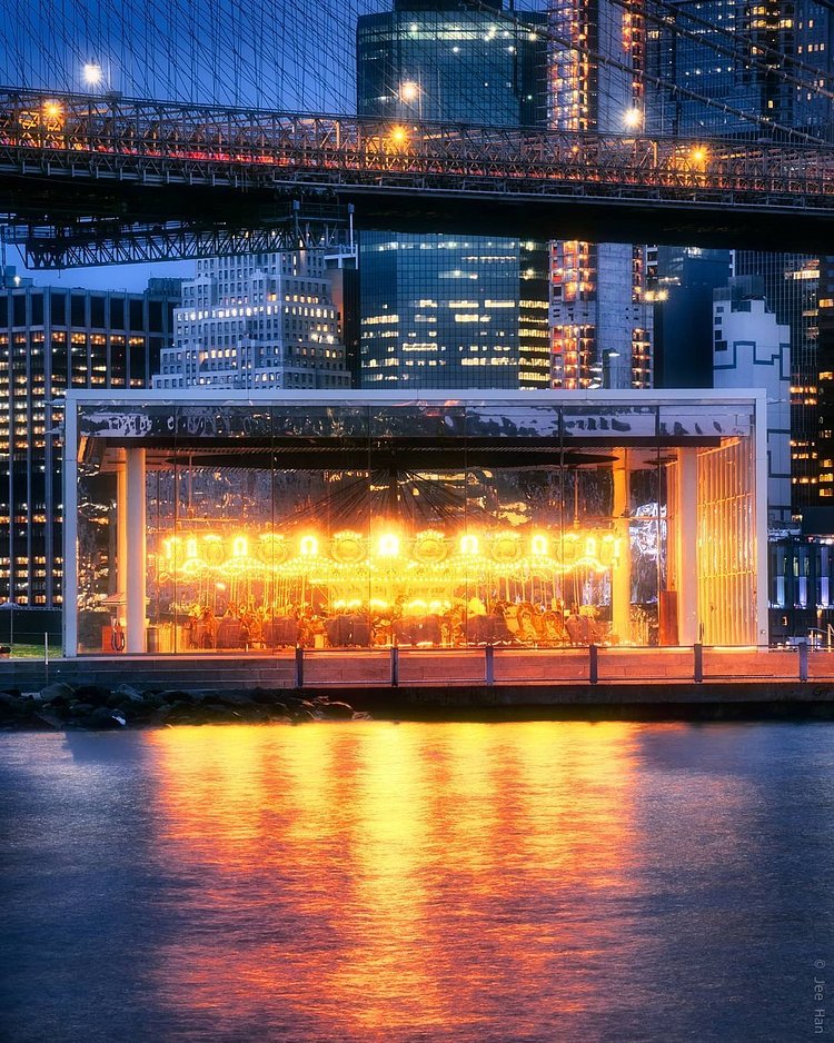 Jane's Carousel, Brooklyn Bridge Park, DUMBO, Brooklyn