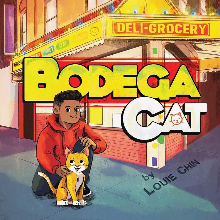 Bodega Cat, by Louie Chin