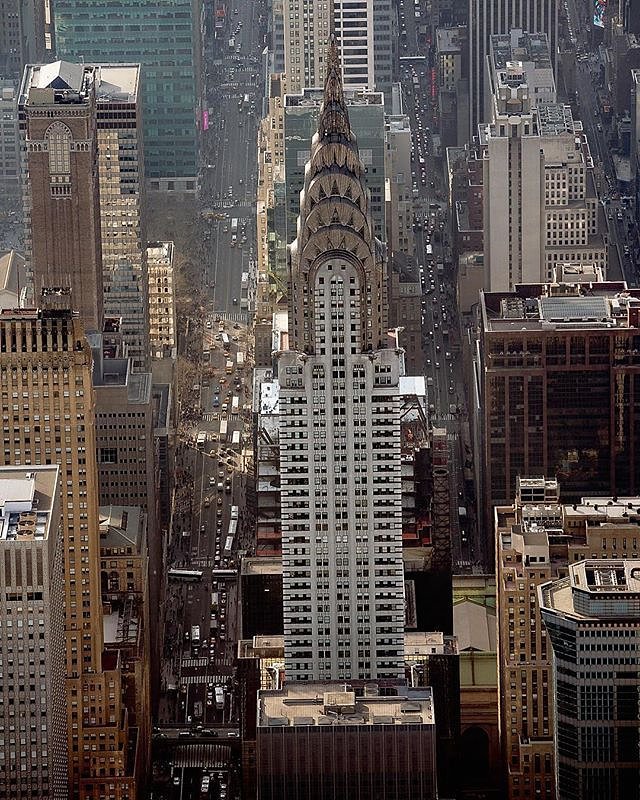 Chrysler Building, New York. Photo via @jmeade_photo #viewingnyc #newyorkcity #newyork #nyc