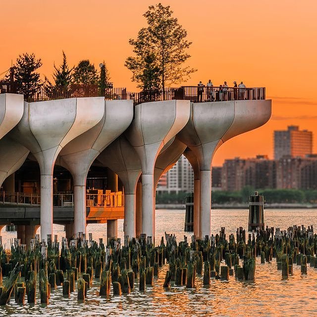 Little Island, Meatpacking District, Manhattan
