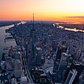 Sunrise over Manhattan, New York