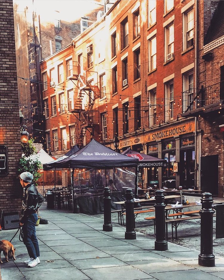 Stone Street, Financial District, Manhattan