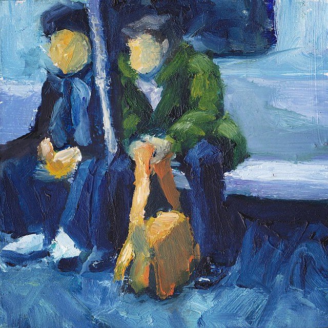 Last train to Bro'sville.
#nyc  #ntrainuptown